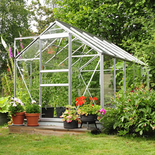 Greenhouse Glass Heaton Mersey